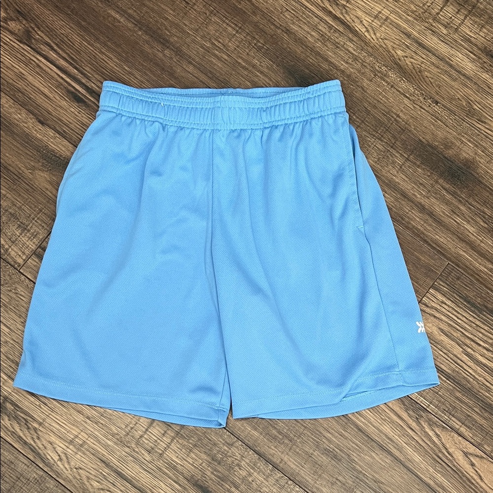 All in Motion Light Blue Athletic Shorts